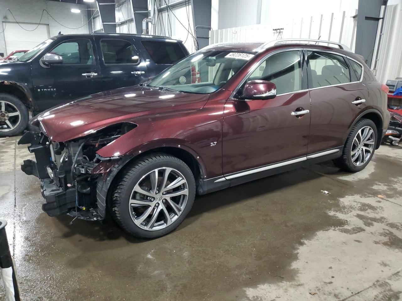 2017 INFINITI QX50