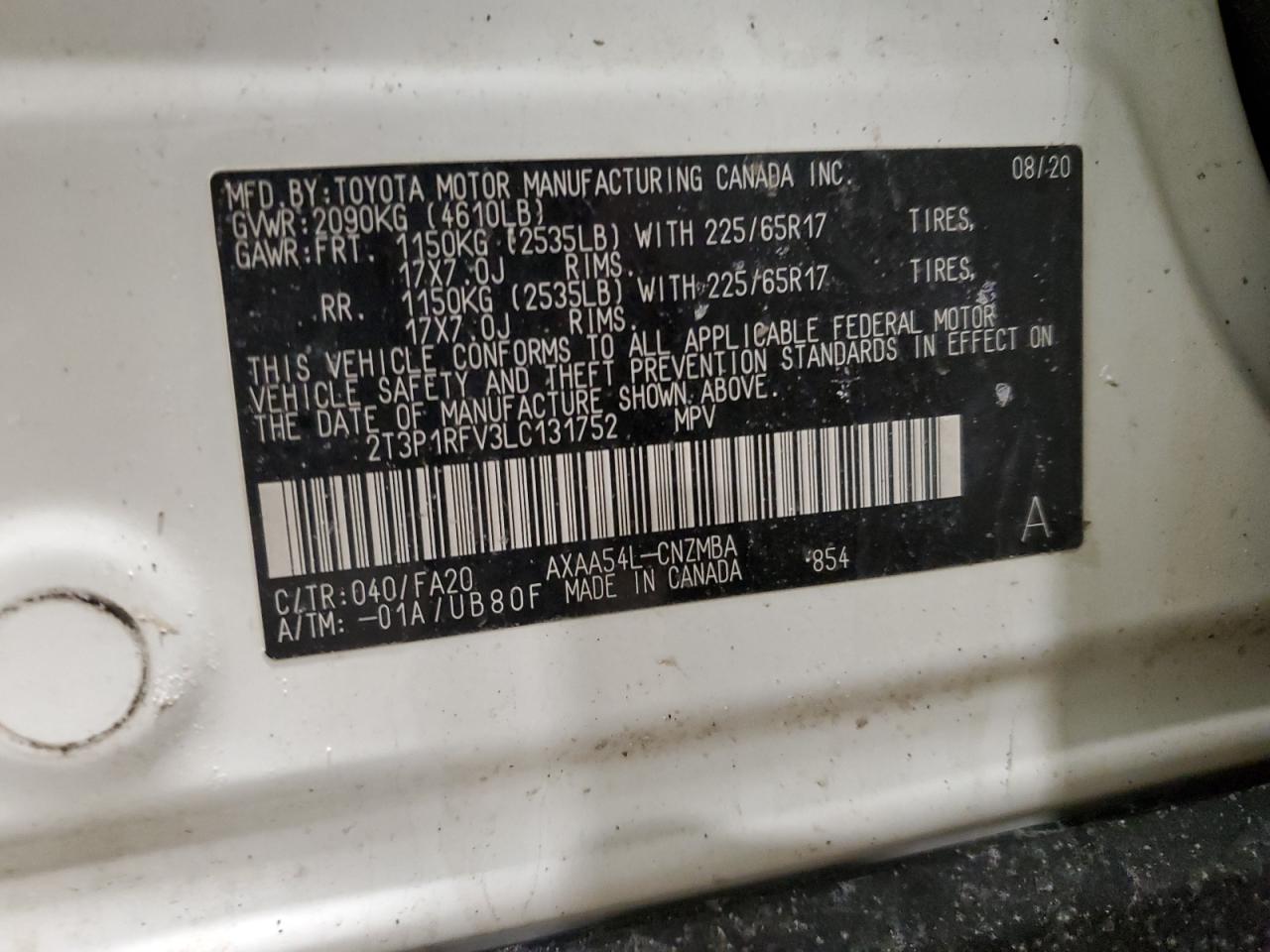 2020 Toyota RAV 4 - Image 14