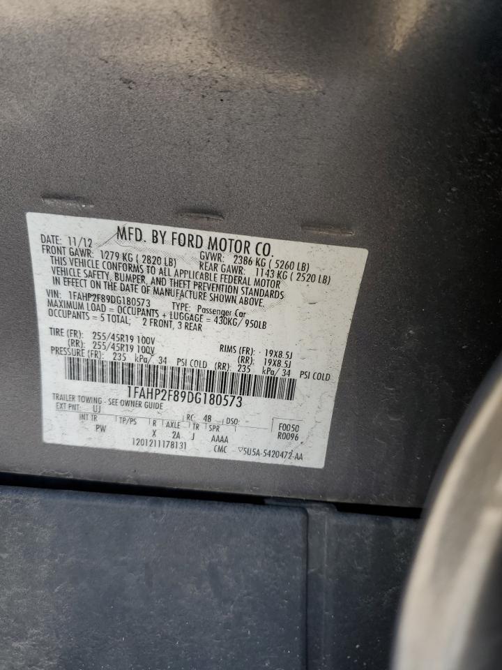 2013 Ford Taurus - Image 14