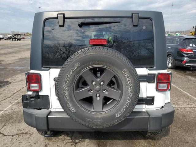  JEEP WRANGLER 2016 White