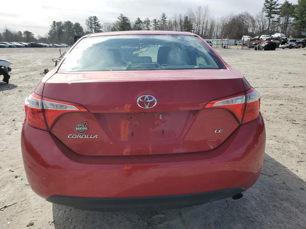 2015 Toyota Corolla L VIN: 2T1BURHEXFC343592 Lot: 49607515