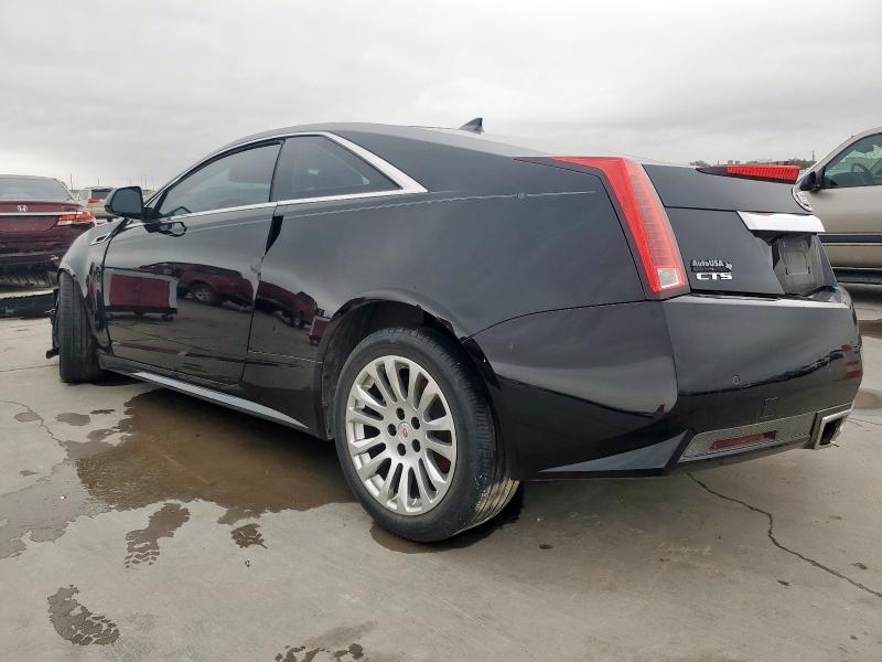 Купе CADILLAC CTS 2013 Чорний