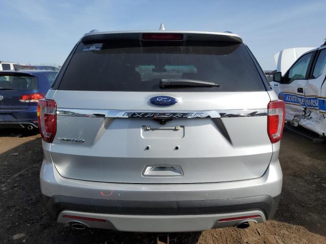  FORD EXPLORER 2017 Серебристый