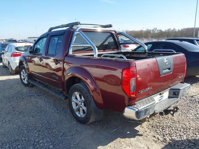 2007 NISSAN NAVARA D/C