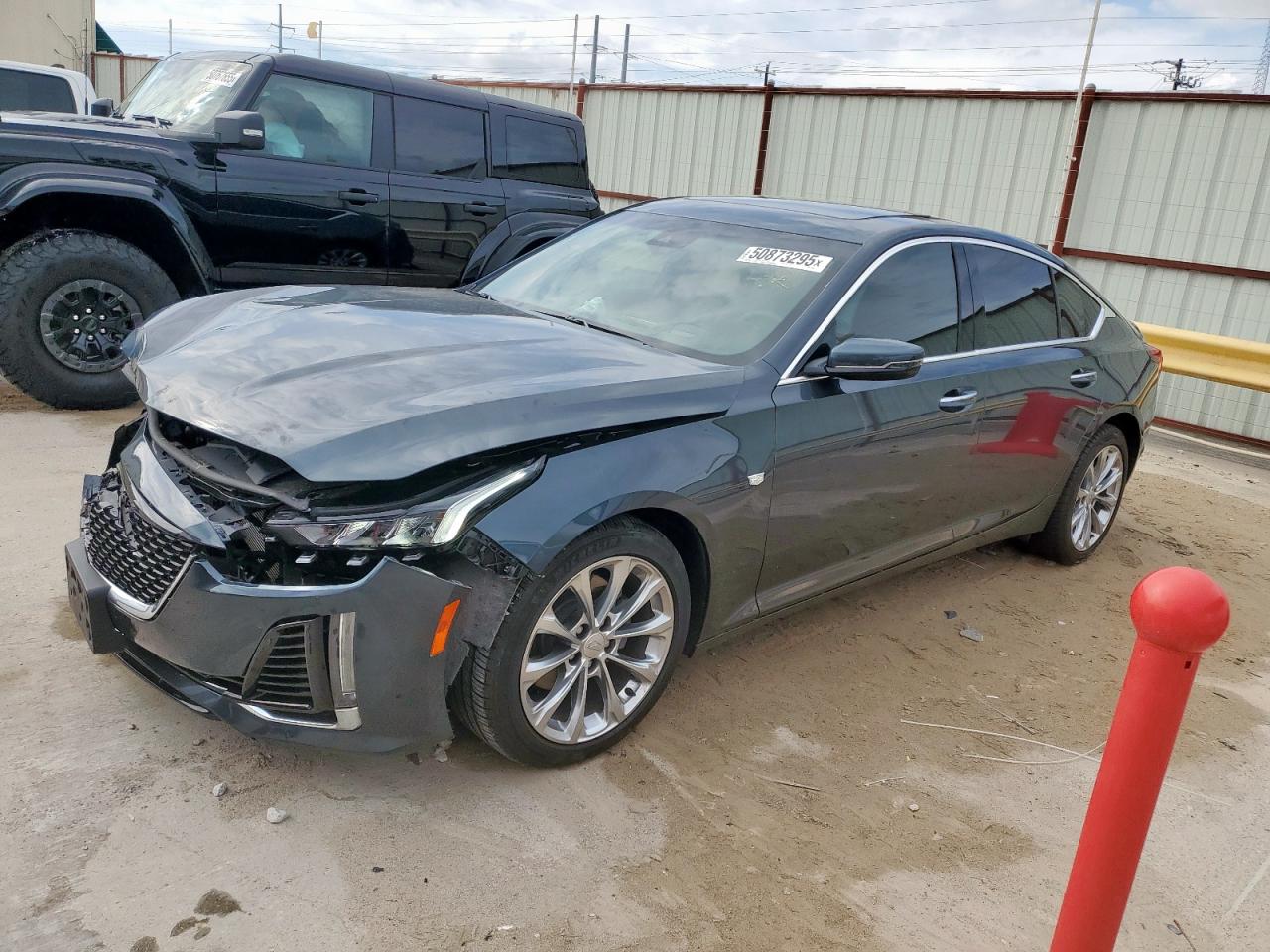 2022 Cadillac Ct5 Premium Luxury на продаже в Haslet, TX - Front End