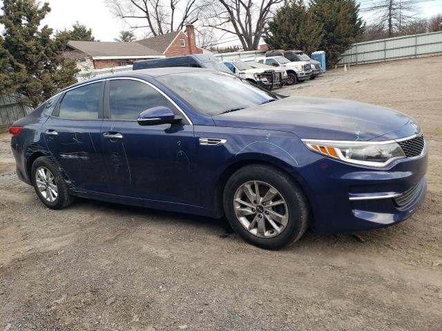 Sedans KIA OPTIMA 2016 Granatowy