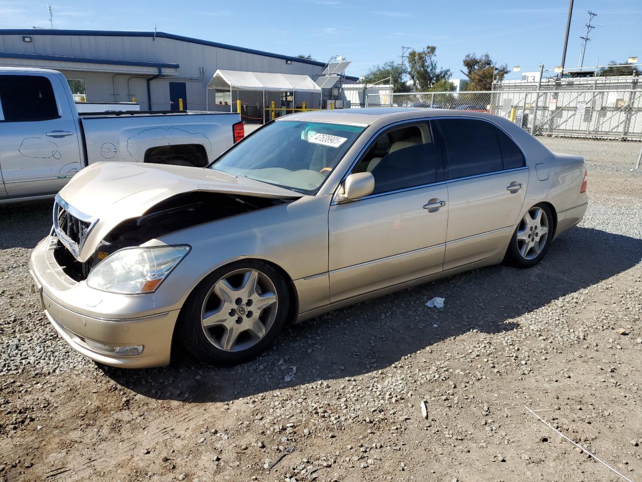 2004 Lexus Ls 430 للبيع في San Diego، CA - Front End