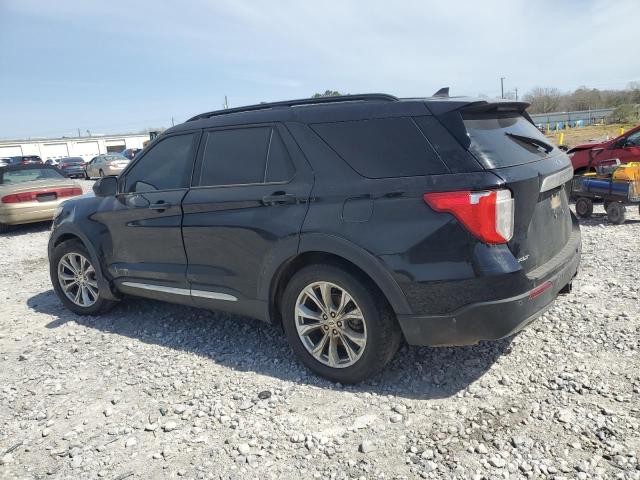  FORD EXPLORER 2021 Черный