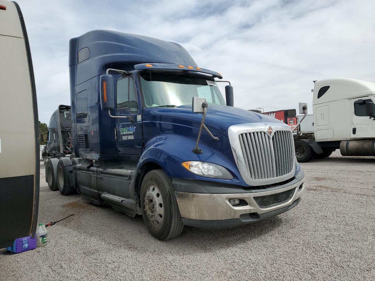2017 International Prostar Semi Truck за продажба в Anthony, TX - Minor Dent/Scratches