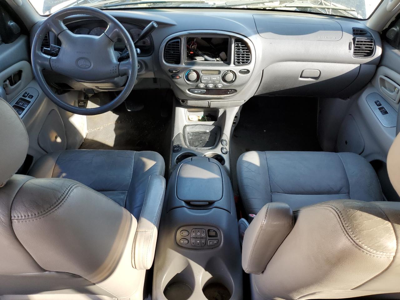 2001 Toyota Sequoia Limited VIN: 5TDZT38A41S017606 Lot: 48341925