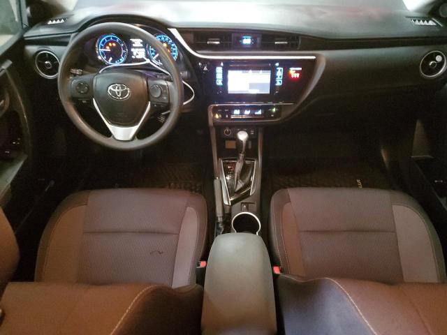  TOYOTA COROLLA 2018 Красный