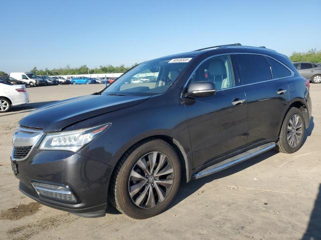2016 Acura Mdx Technology