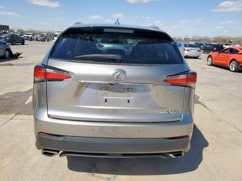  LEXUS NX 2015 Gray