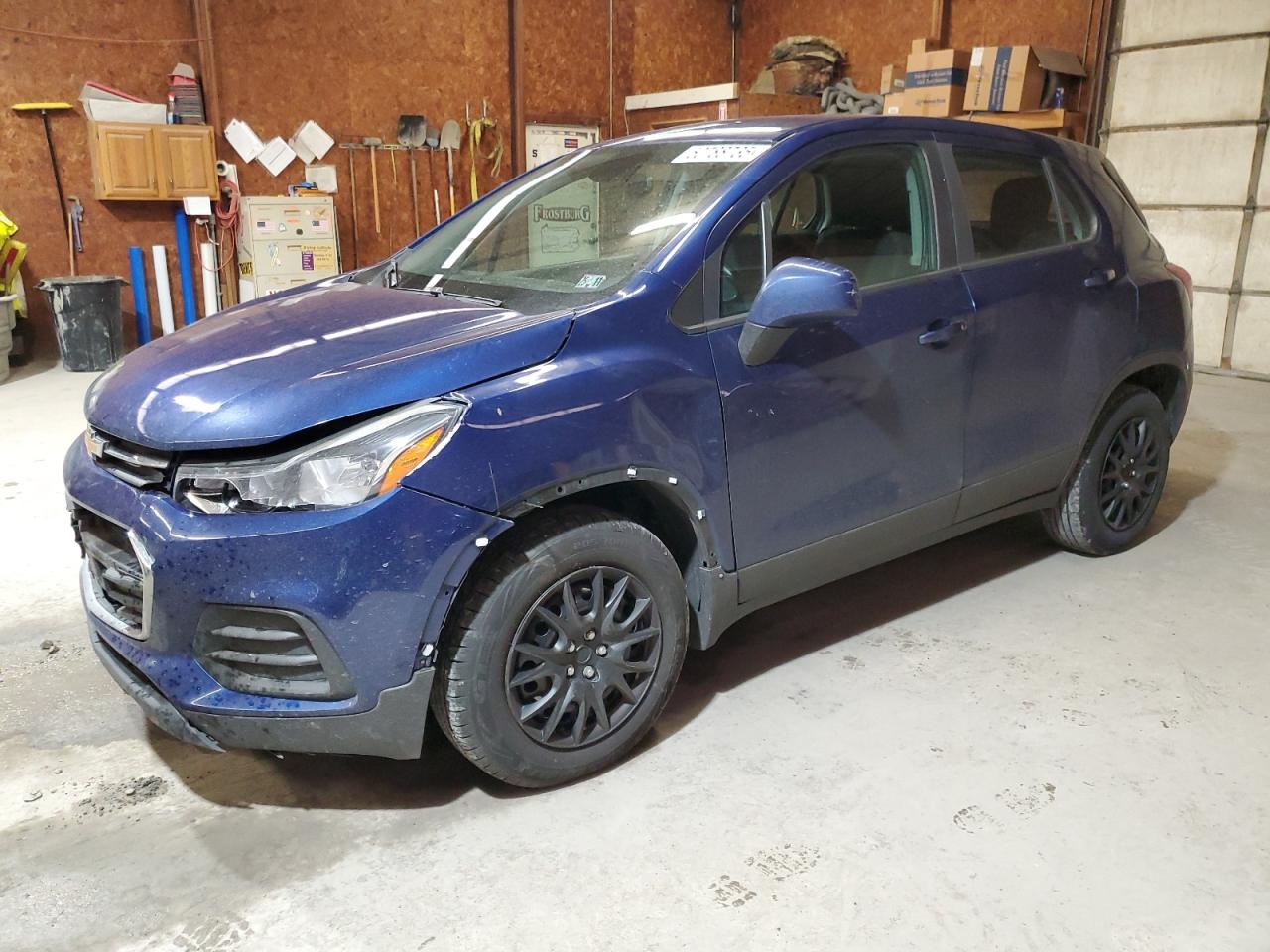 2017 Chevrolet Trax Ls zu verkaufen in Ebensburg, PA - Front End