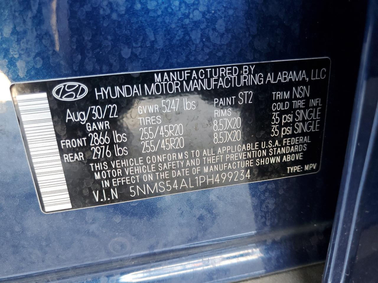 2023 Hyundai Santa Fe - Image 14