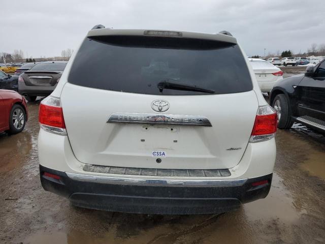 Parquets TOYOTA HIGHLANDER 2013 White