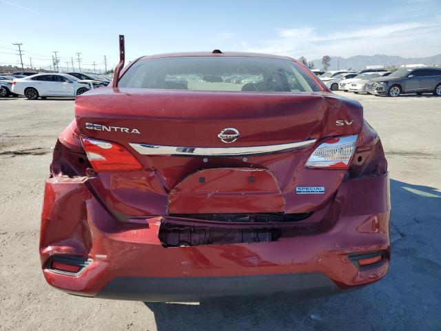  NISSAN SENTRA 2019 Красный