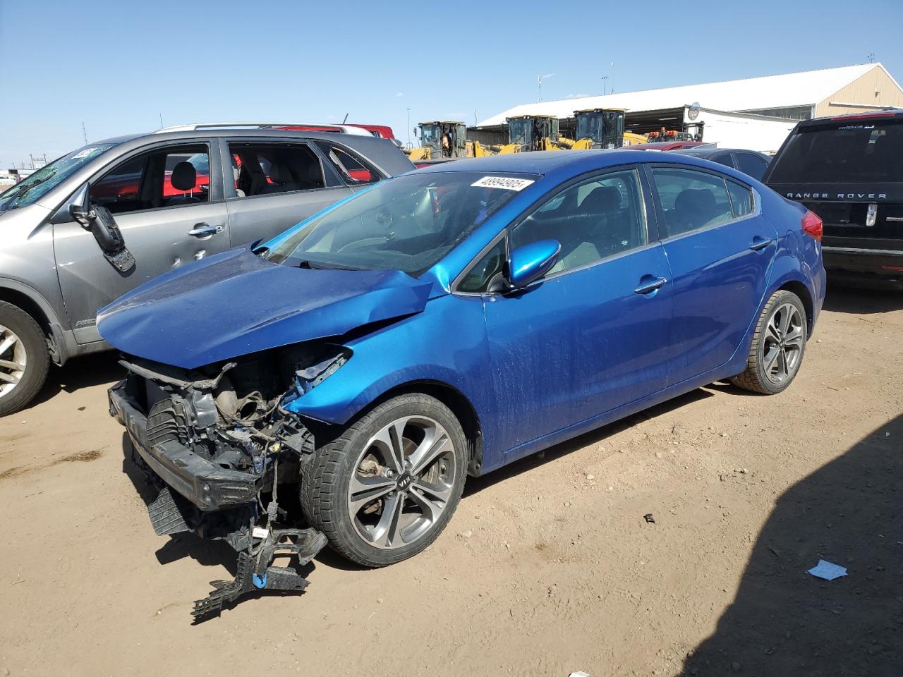2014 Kia Forte Ex за продажба в Brighton, CO - Front End