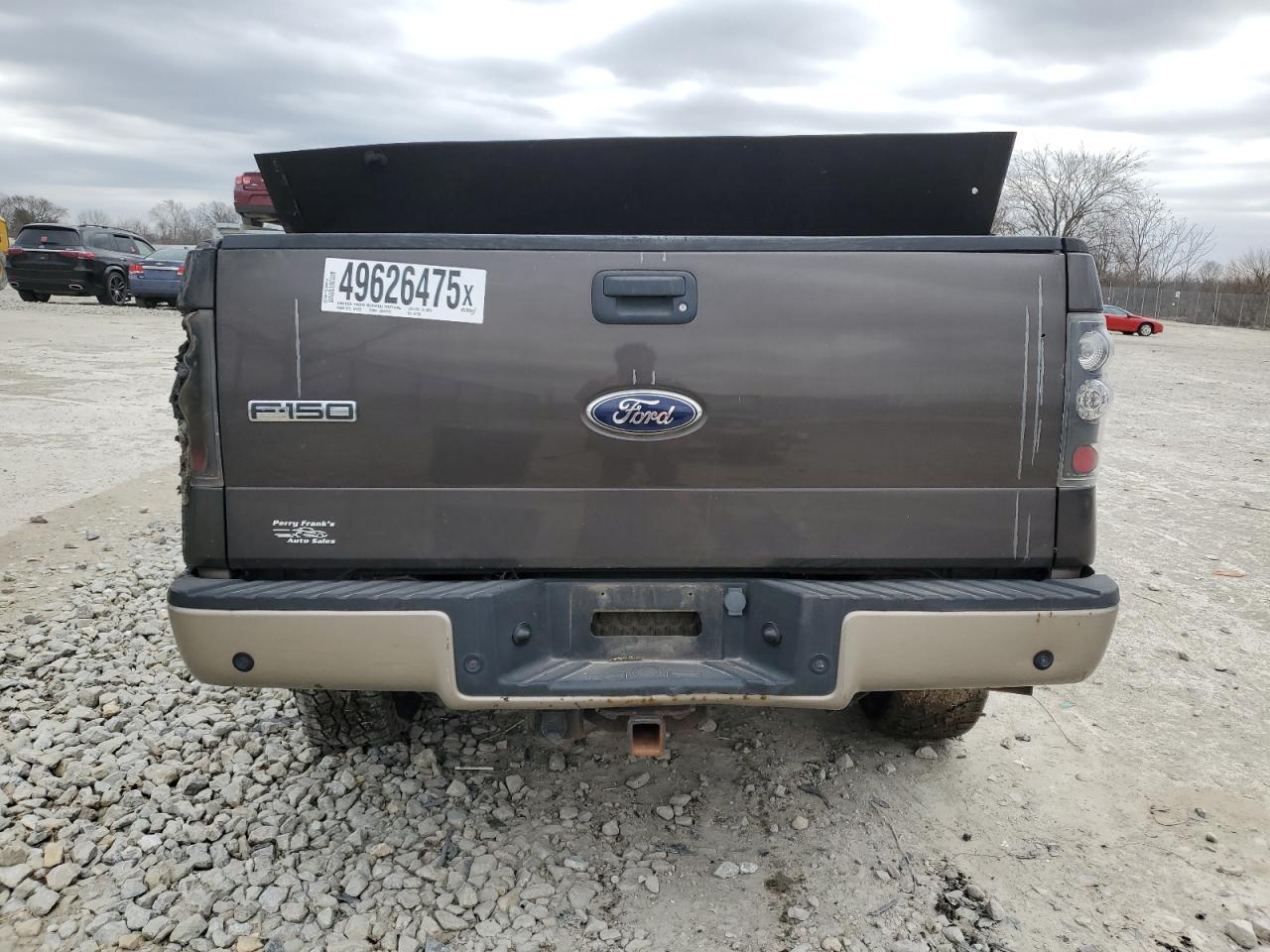 FORD F-150 2006 VIN 1FTPW14526KB61908 фото 6