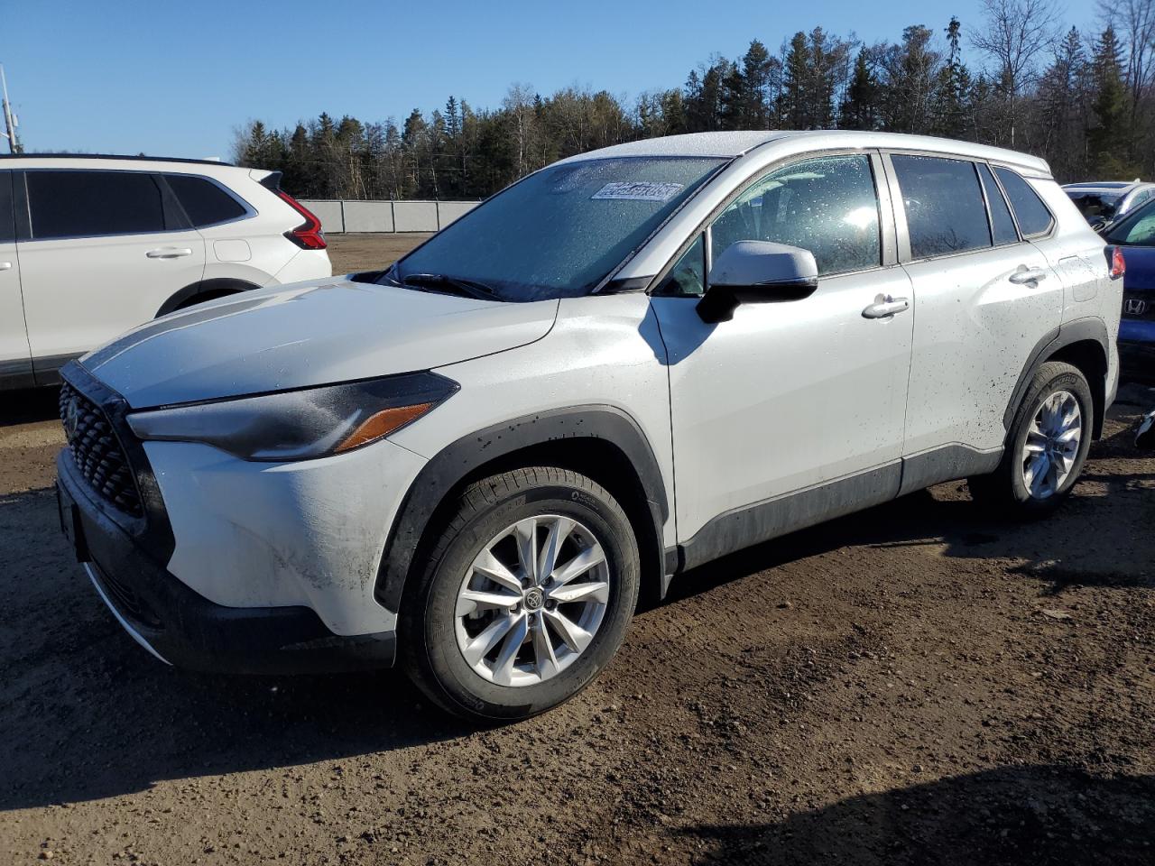 2023 Toyota Corolla Cross Le للبيع في Cookstown، ON - Side