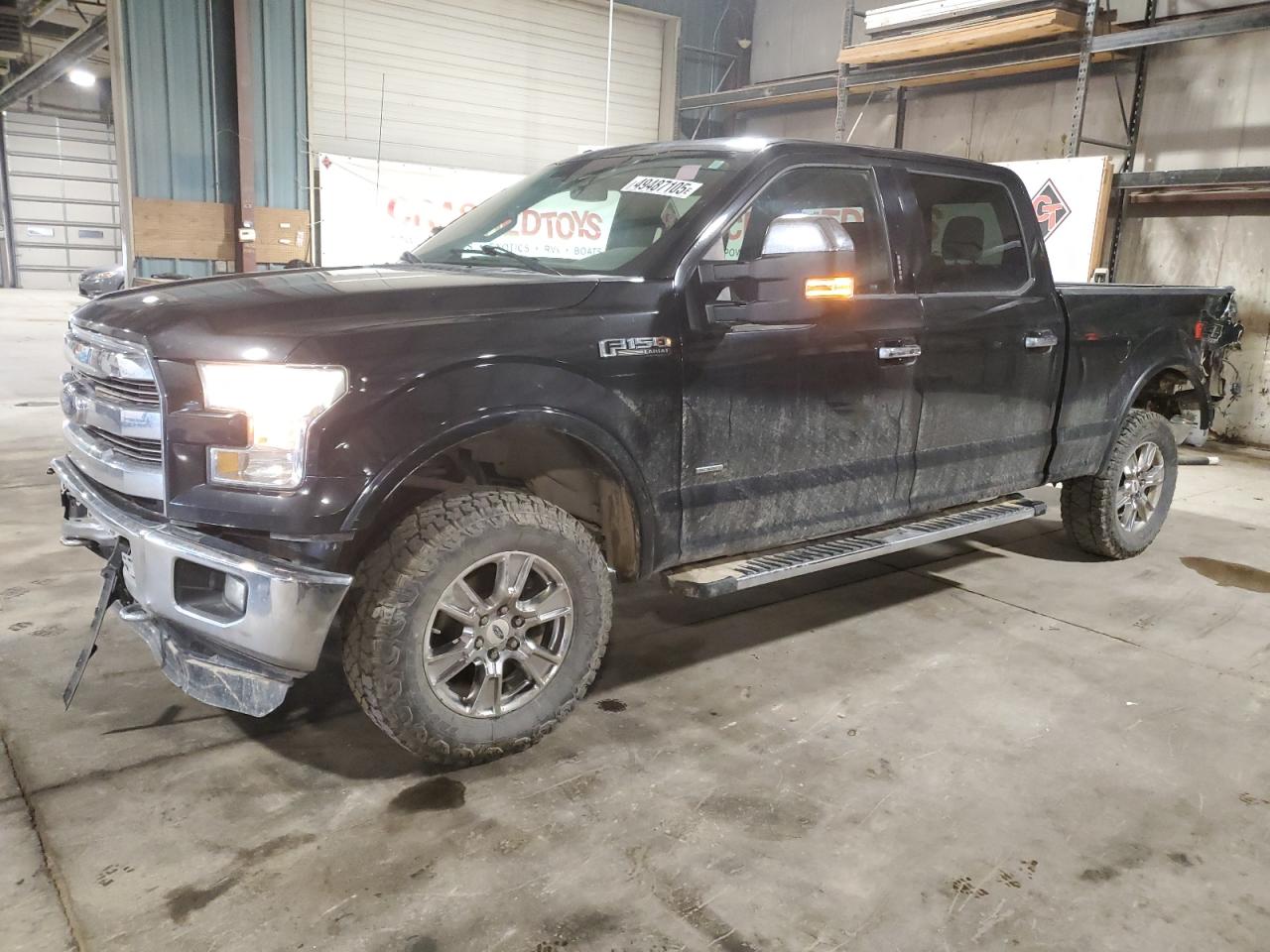 2015 Ford F150 Supercrew en Venta en Eldridge, IA - Rear End