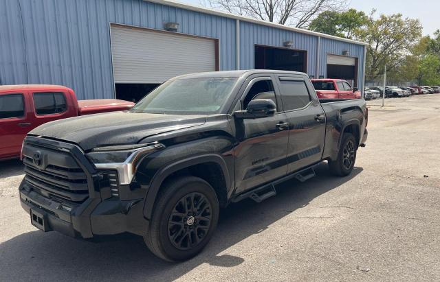  TOYOTA TUNDRA 2024 Черный