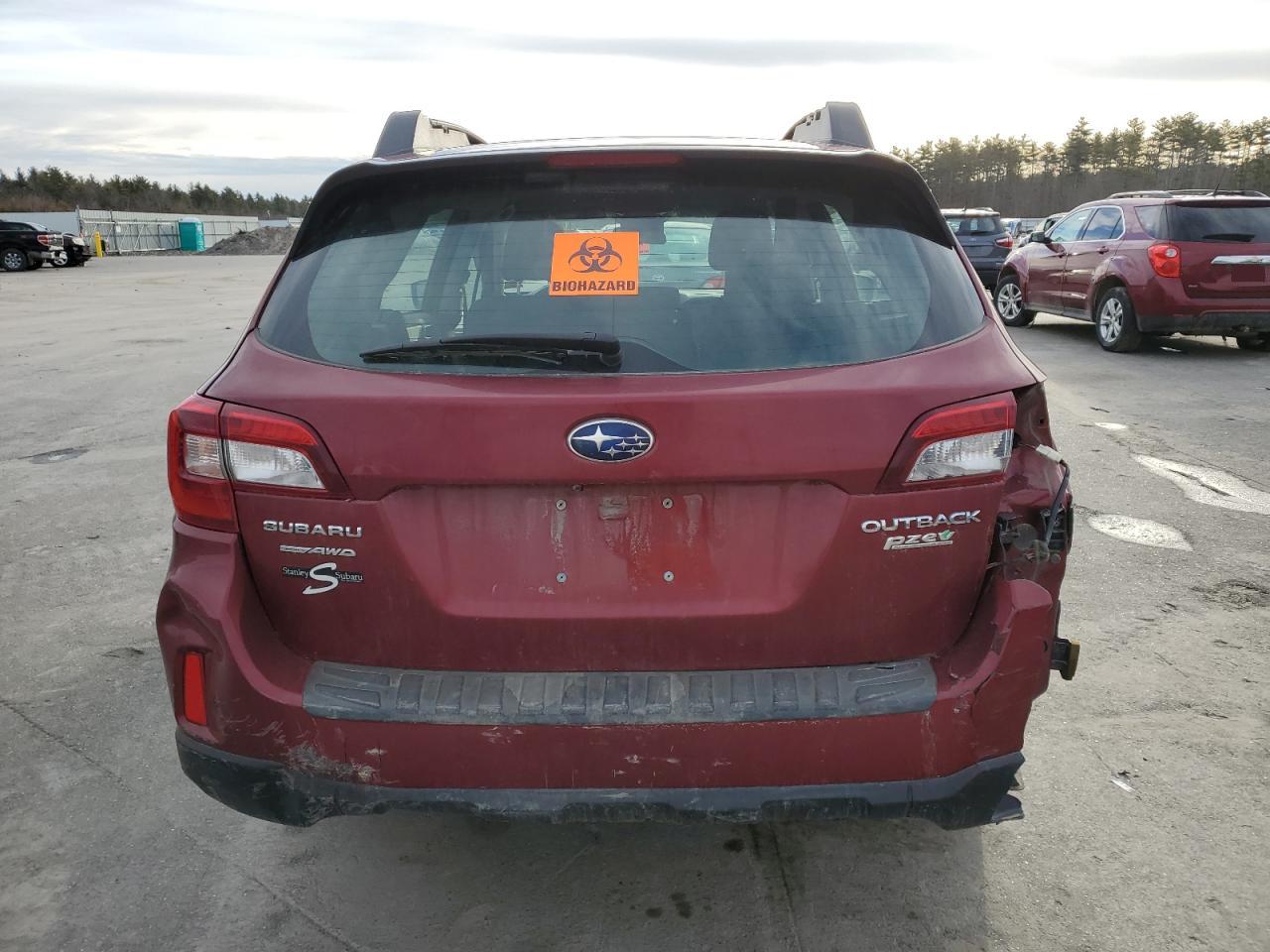2017 Subaru Outback 2.5I VIN: 4S4BSAAC8H3282945 Lot: 48108955