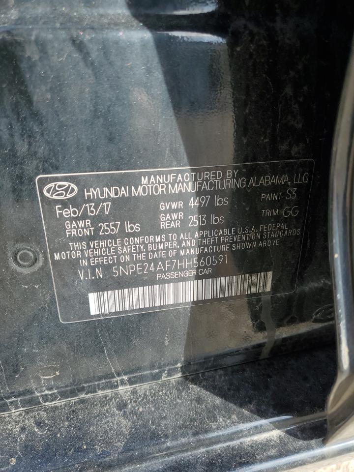 2017 Hyundai Sonata - Image 12