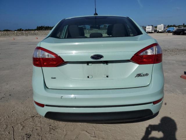  FORD FIESTA 2018 Zielony