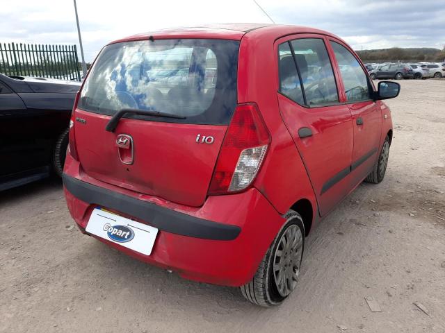 2010 HYUNDAI I10 CLASSI