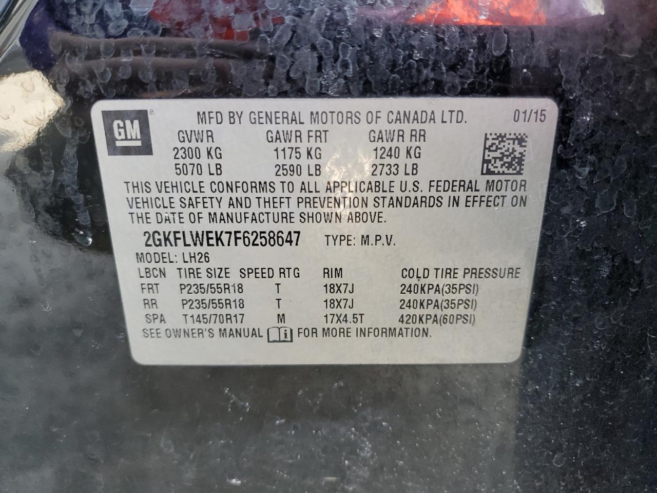 2015 GMC Terrain - Image 13