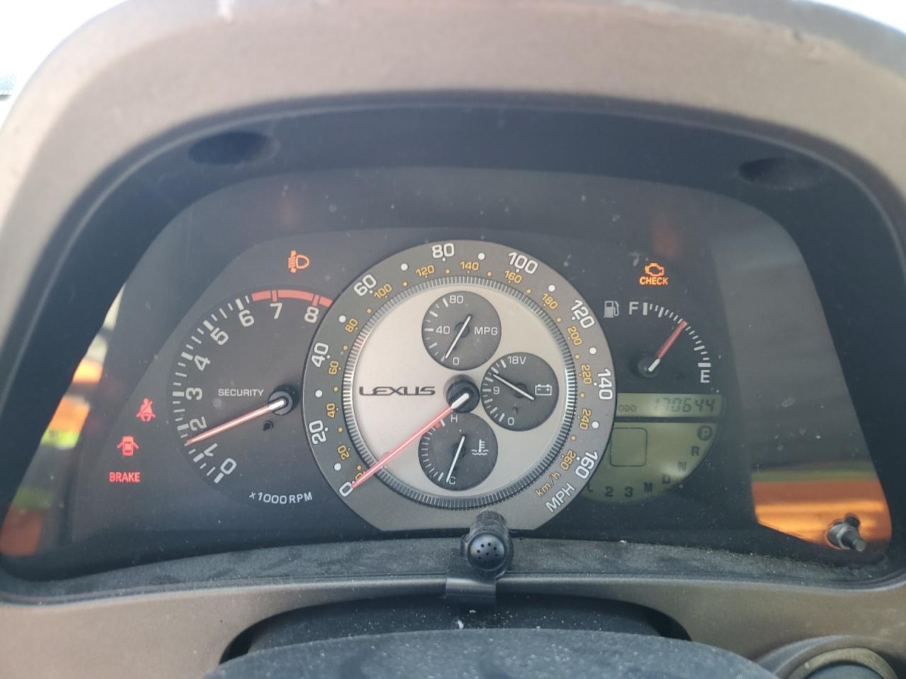 2001 Lexus Is 300 VIN: JTHBD182810028878 Lot: 50016195