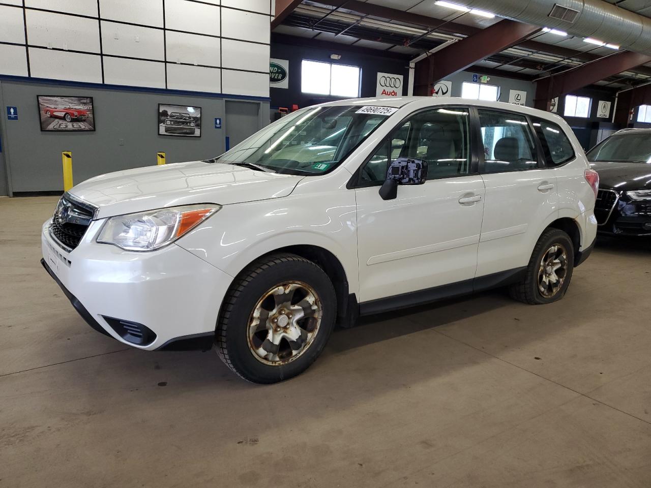 2014 Subaru Forester 2.5I na sprzedaż w East Granby, CT - Minor Dent/Scratches