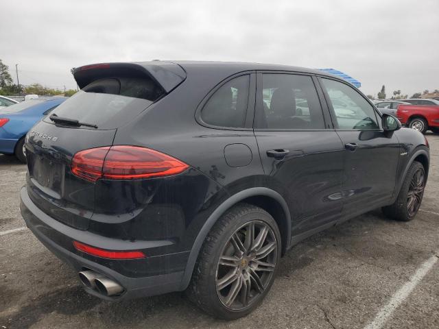  PORSCHE CAYENNE 2015 Черный