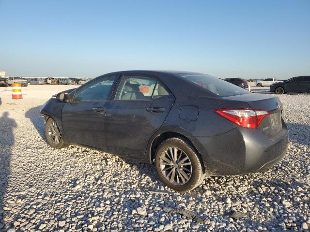  TOYOTA COROLLA 2014 Сharcoal