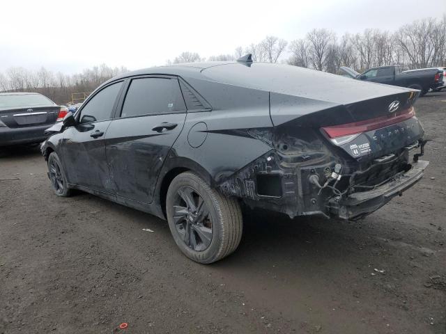  HYUNDAI ELANTRA 2021 Black