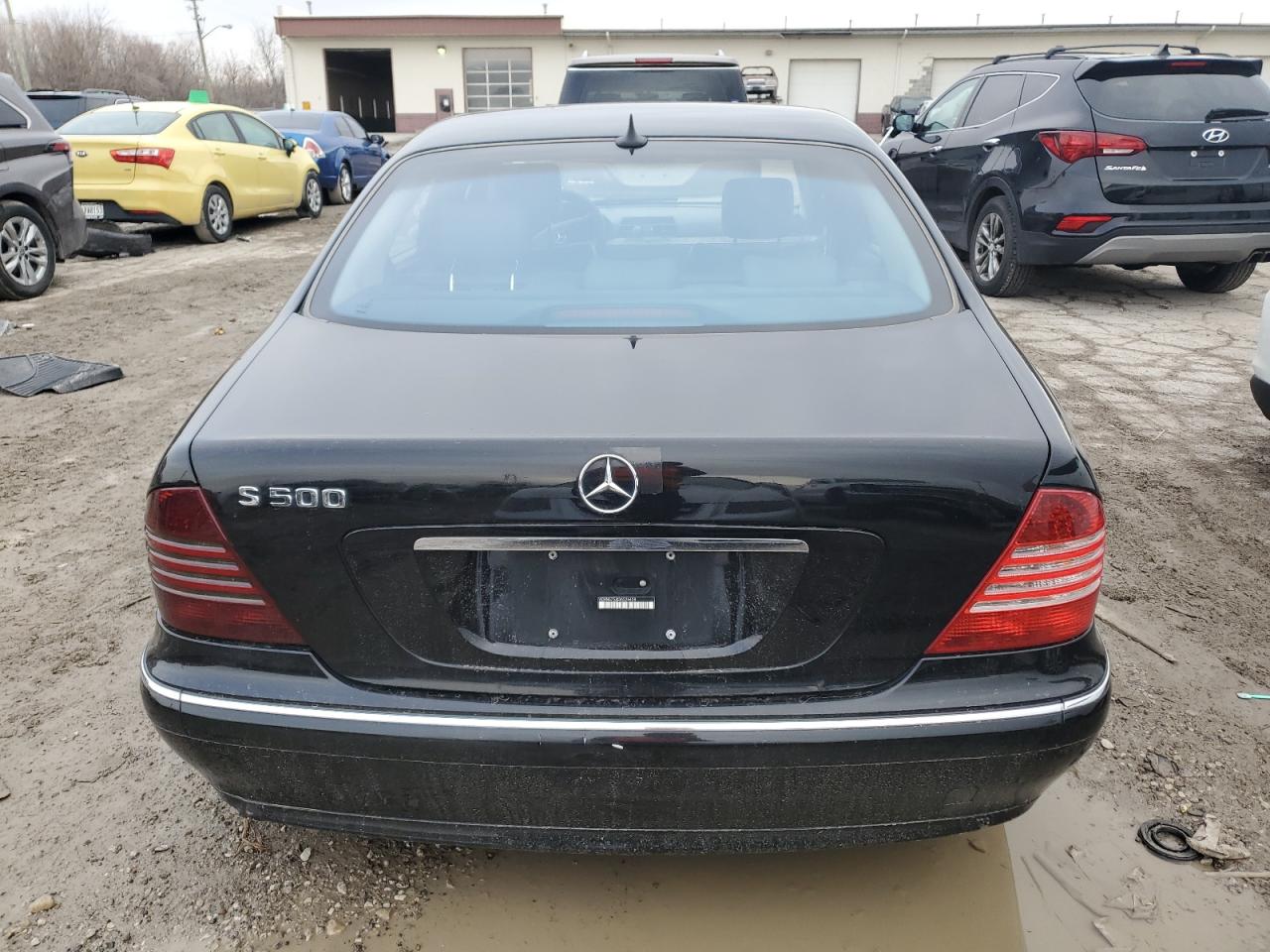 2003 Mercedes-Benz S-klasse - Image 6