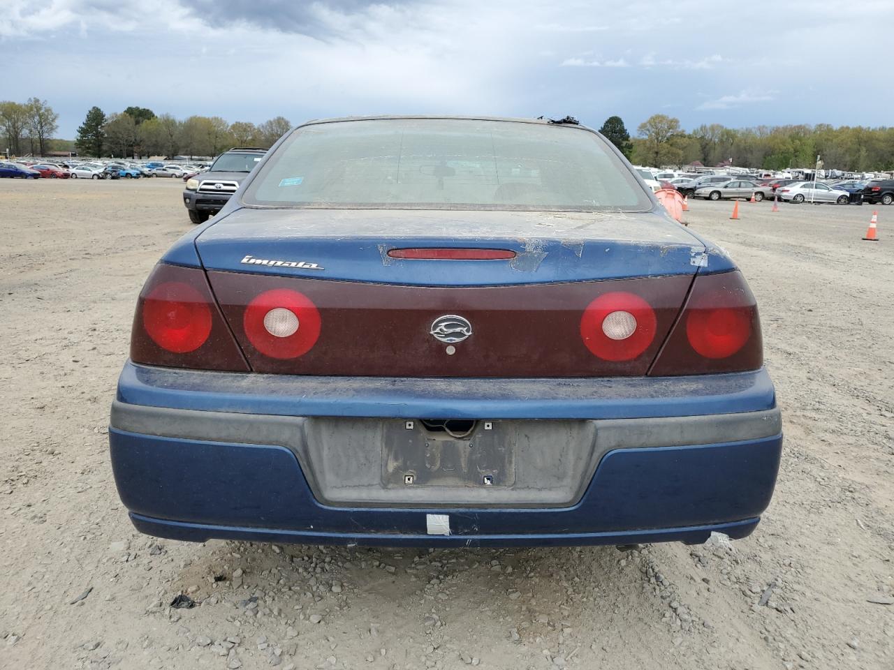 2003 Chevrolet Impala VIN: 2G1WF52E939451817 Lot: 51056945