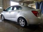 2015 Chevrolet Sonic Lt продається в Woodhaven, MI - Front End