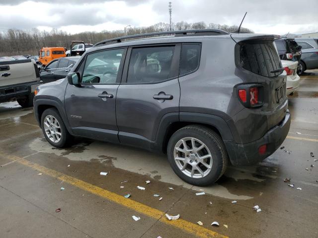  JEEP RENEGADE 2019 Сharcoal