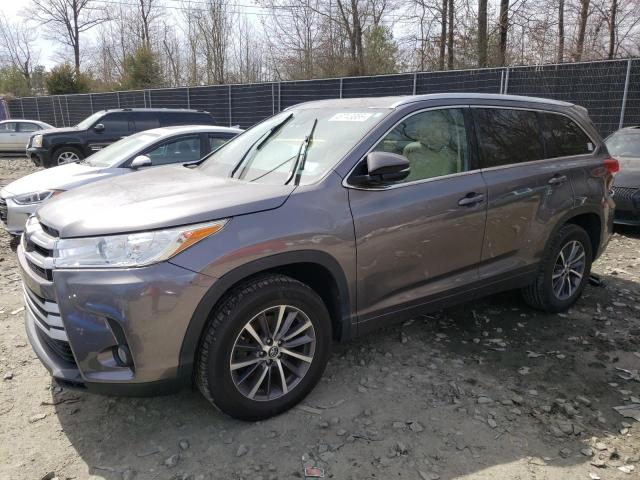 5TDKZRFH3JS535385 - 2018 Toyota HIGHLANDER - #undefined