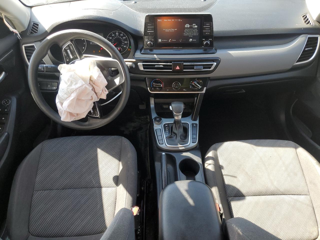2021 Kia Seltos Lx VIN: KNDEPCAA7M7082459 Lot: 50494035