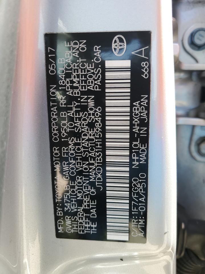 2017 Toyota Prius - Image 14