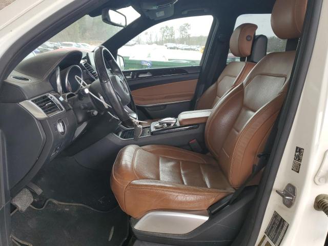  MERCEDES-BENZ GLS-CLASS 2018 Biały
