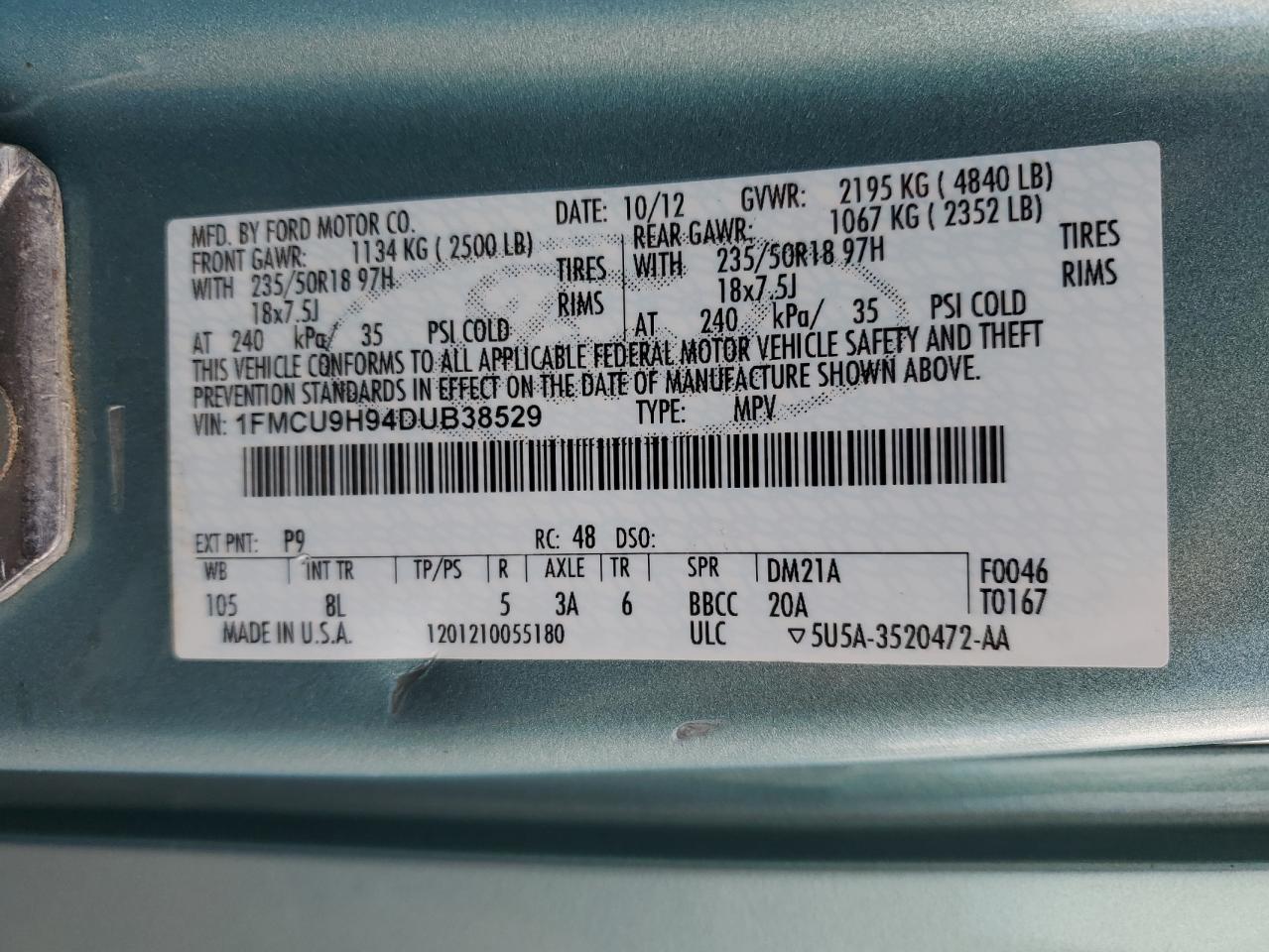 2013 Ford Escape - Image 13