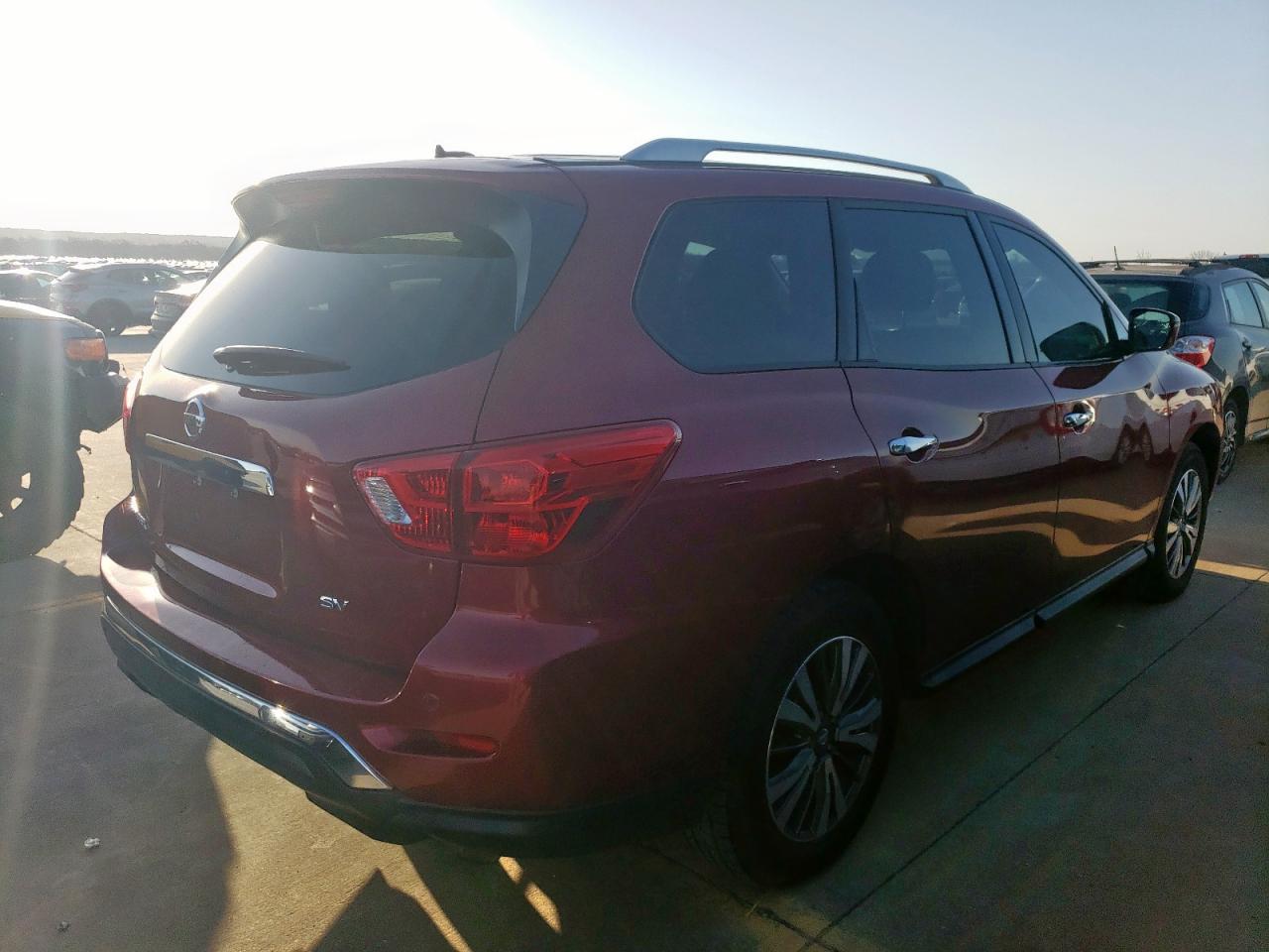 5N1DR2MN9HC614527 NISSAN PATHFINDER 2017