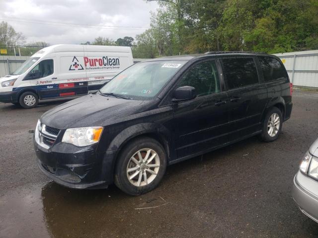 Minivans DODGE CARAVAN 2015 Czarny