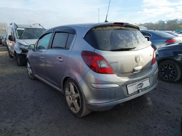 2009 VAUXHALL CORSA SRI