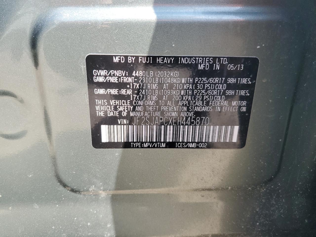 2014 Subaru Forester - Image 15