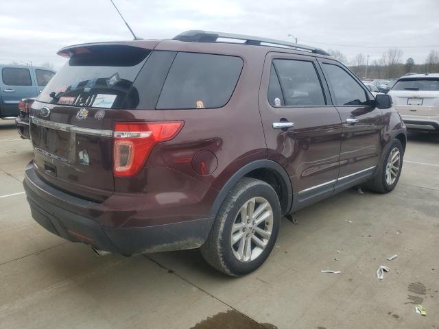Parquets FORD EXPLORER 2012 Maroon